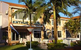 Arthur Hotel Asuncion Exterior photo