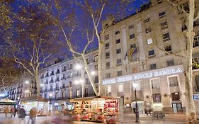 Hotel Serhs Rivoli Rambla Barcelone Exterior photo