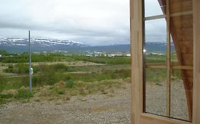 Villa Vinland Camping Pods à Egilsstaðir Exterior photo