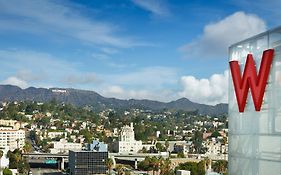 Hotel W Hollywood à Los Angeles Exterior photo