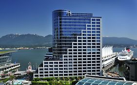 Hôtel Fairmont Waterfront à Vancouver Exterior photo