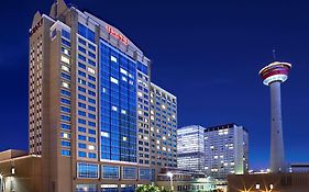 Hôtel Hyatt Regency Calgary Exterior photo