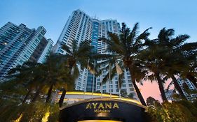 Hotel Ayana Midplaza Jakarta Exterior photo