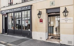 Hôtel Courcelles Médéric à Paris Exterior photo