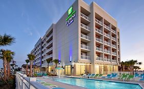 Holiday Inn Express & Suites - Galveston Beach By Ihg Exterior photo