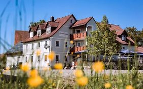 Hotel Gasthaus Zur Linde à Dombuhl Exterior photo