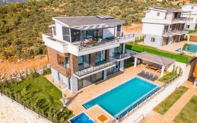 Kalkan Luxury Villas With Panoramic Sea View Kaş Exterior photo