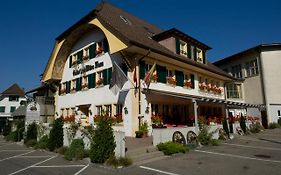 Hotel Gasthof Zum Wilden Mann à Aarwangen Exterior photo