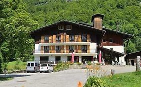 Hotel Et Centre De Vacances Le Choucas Sixt Exterior photo