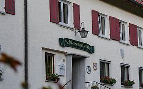 Hotel Gasthaus Hirsch à Wangen im Allgäu Exterior photo