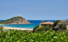 Baia Di Chia Resort Sardinia, Curio Collection By Hilton Exterior photo