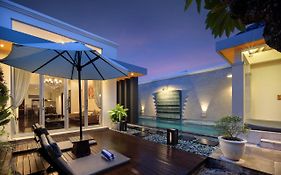 The Seiryu Boutique Villa Seminyak Exterior photo