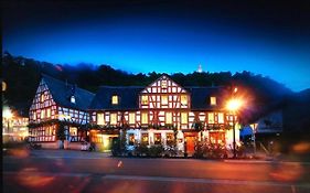 Hotel Landgasthof Zum Weissen Schwanen à Braubach Exterior photo