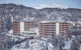 Mountain Plaza Hotel Davos Exterior photo