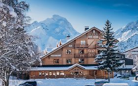 Hotel Cote Brune Les Deux Alpes Exterior photo