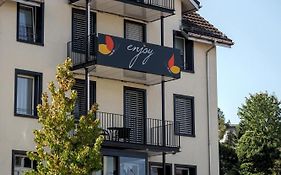 Hotel Enjoy Goldach Exterior photo