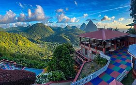 Hotel Samfi Gardens à Soufrière Exterior photo