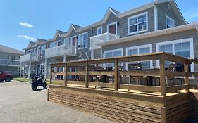 Hotel-Motel Le Panorama Percé Exterior photo