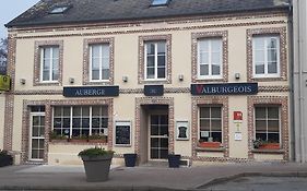 Hotel Logis Auberge du Valburgeois à Sainte-Gauburge-Sainte-Colombe Exterior photo