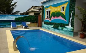 Paradise Agua Leve Residential Sao Tome Exterior photo