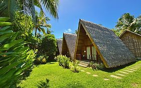 Villa Triangle Palms Siargao à General Luna  Exterior photo