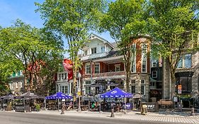 Auberge Jeunesse QBEDS Hostel Ville de Québec Exterior photo