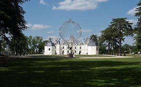 Hotel Château de Maubreuil à Carquefou Exterior photo