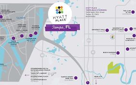 Hotel Hyatt Place Tampa Busch Gardens Exterior photo