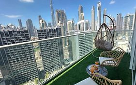 Reva Residence Suite Burj Khalifa View ,Kings Dubaï Exterior photo