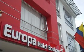 Europa Hotel Boutique Manizales Exterior photo