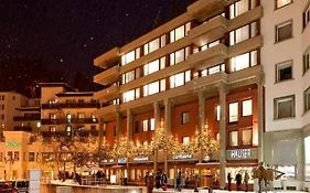 Hauser Hotel Saint-Moritz Exterior photo