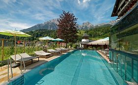 Hotel Der Lowe Lebe Frei Leogang Exterior photo