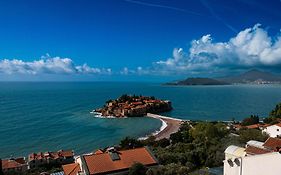 Villa Edelweiss Sveti Stefan Exterior photo