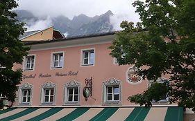 Hotel Weisses Roessel-Cavallo Bianco à Werfen Exterior photo