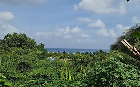 Hôtel Le Domharry à Anse-Bertrand Exterior photo