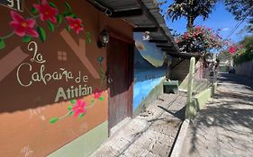 Villa Cabana De Atitlan à Panajachel Exterior photo