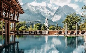 Hotel Werdenfelserei à Garmisch-Partenkirchen Exterior photo