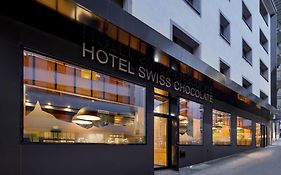 Hotel Swiss Chocolate By Fassbind Lausanne Exterior photo