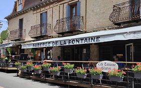 Hotel Auberge de La Fontaine à Autoire Exterior photo