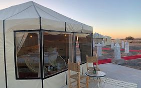 Hotel Palmyra Luxury Camp à Merzouga Exterior photo