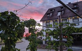 Hotel Brauereigasthof Adler à Oberstadion Exterior photo