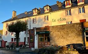 Hotel Restaurant Le Clos Besse-et-Saint-Anastaise Exterior photo