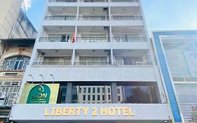 Liberty 2 Hotel Hô Chi Minh-Ville Exterior photo