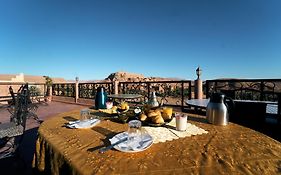 Hotel Chez Brahim Vue Panoramique à Ait Benhaddou Exterior photo