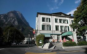 Hotel Post Glarnerhof Glarus Exterior photo