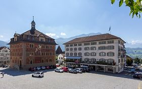 Wysses Roessli Swiss Quality Hotel Schwytz Exterior photo