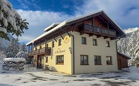 Hotel Alte Schmiede à Leutasch Exterior photo