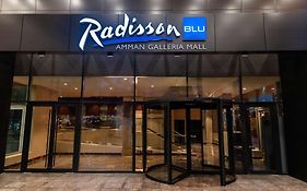 Radisson Blu Hotel, Amman Galleria Mall Exterior photo