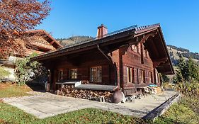Villa Les Jumelles à Gstaad Exterior photo