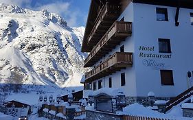 Hotel Valisera Galtür Exterior photo